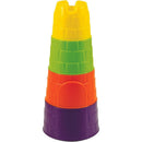 Brinquedo Educativo Torre Baby Castelo Com 4 Peças