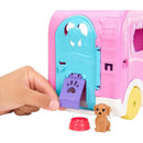 Barbie Family Chelsea Trailer De Camping 2 Em 1