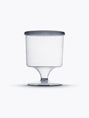 Taça Pit 150 C/ Tampa Cristal Com 20 Und