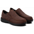 Sapato Casual Conforto Couro Pinhão - RT8005NBKPNH