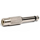 Adaptador Rca Femea Para P10 Mono Metal Storm 10 Unidades