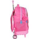 Mochila Com Rodinha Barbie Pink G C/paete