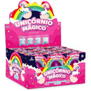 Miniatura Colecionável Unicórnio Mágico (s) Display Com 12