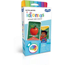 Jogo Educativo Cartas Geniais Idiomas Com 36
