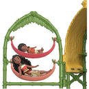 Boneca Disney Moana E Símia Com Acessórios