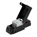 Conector Rj45 Cat. 6 Sohoplus Tool Less - PC / 10