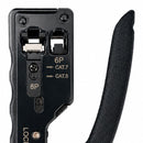Alicate Para Crimpagem Conectores Rj45 Rj11 Rj12 Storm