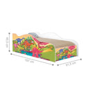 Cama Mobili Solteiro Dinossauros Coloridos