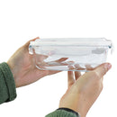 Pote Vidro Hermético Marmita Mantimentos Tampa 640ml