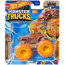 Hot Wheels Monster Trucks Veículo Escala 1:64 - Caixa Com 08 Unidades