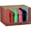Garrafa Plástica Veneza Colorida Mais 600ml - Display Com 24