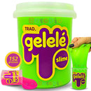 Slime Colorida Gelelé Original Anti Alérgica Amoeba Cheirosa
