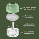 Mini Processador De Alimentos Elétrico Usb 250ml