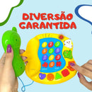 Telefone Infantil Musical Educativo Com Diversos Sons Animal