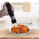 Moedor De Sal E Pimenta Elétrico Especiarias Aço Inoxidável