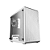 Gabinete Gamer Cooler Master MasterBox Q300L Branco, Mini Tower, com 1 Fan