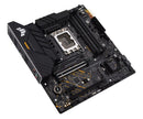 Placa Mae Asus Tuf Gaming B660m-plus D4 Lga 1700 4xddr4 128gb, Hdmi,dp, 2x16, 1x1, 2x M.2, Usb 4x3.2, 2x 2.0, 1x Type C