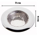Ralo Para Pia Em Inox Cozinha Borda 9cm Proteção Limpeza