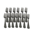 Kit 12 Garfos de Mesa em aço Inox