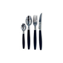 Jogo De Talheres Faqueiro Aço Inox Com Gaveteiro - Preto