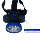 Lanterna De Cabeça Potente Led Recarregável Profissional