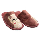 Pantufa Gatinho Infantil Rosa Tam. 30/31