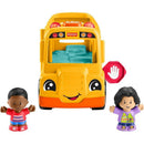 Fisher-price Little People Caminhão Escolar Som E Luz Com 2 Figuras