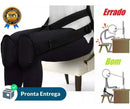 Corretor Protetor De Cintura Postura Lombar Anti Corcunda
