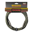 Cabo P10 Prowire Em L Tweed Prata/verde 3,05m Wireconex