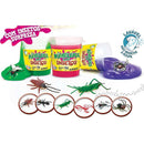 Slime Kimeleka Insetos 180g Sortidos – Caixa Com 06 Unidades