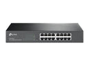Switch Gigabit Nao Gerenciavel Easy Smart 16 Portas Tl-sg1016de Smb