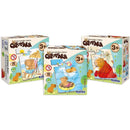 Quebra-cabeça De Madeira Capivara Mini 10 Peças Display Com 6 Unidades