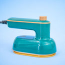 Mini Ferro De Passarroupa Giratorio Portatil A Vapor Viagem
