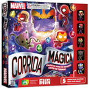 Jogo De Tabuleiro Marvel Corrida Mágica