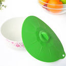 Kit Tampas Silicone De Sucção 4 Peças A Vacuo Coloridas