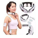 Massageador Eletrico Terapia Vertebra Cervical Do Pescoço