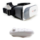 Oculos 3d Realidade Virtual Com Controle Para Celular Jogos