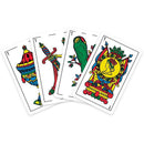 Baralho Espanhol Couchê 50 Cartas Profissional Display Com 12