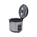 Panela De Arroz Inox Com Visor Pai6x 127v Agratto