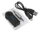 Adaptador Receptor Bluetooth P2 Musica  Celular Som Carro