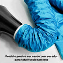 Saco Capa  Secagem Rapida Animais Petshop Secador Pelo Pet L