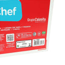 Brincando De Casinha Riva Chef Completa Rosa