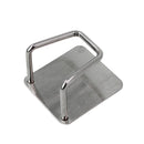 Gancho Adesivo De Parede Aço Inox - Suporte  Super Aderencia