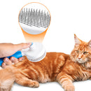 Rasqueadeira Removedor Tira Pelos Pet Animais Gato Cachorro