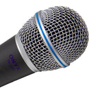 Microfone Dinâmico Com Fio Tk 22c Onyx