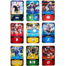 Uno Elite Nfl Booster Set Com 30 Cartas De Ação Elite Licenciadas