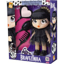 Boneca Bravezinha Com Acessórios