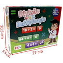 Jogo Diverso Divisão E Multiplicação