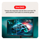 Monitor LG 20" Full HD TN 75Hz 2ms - 20U401A-B