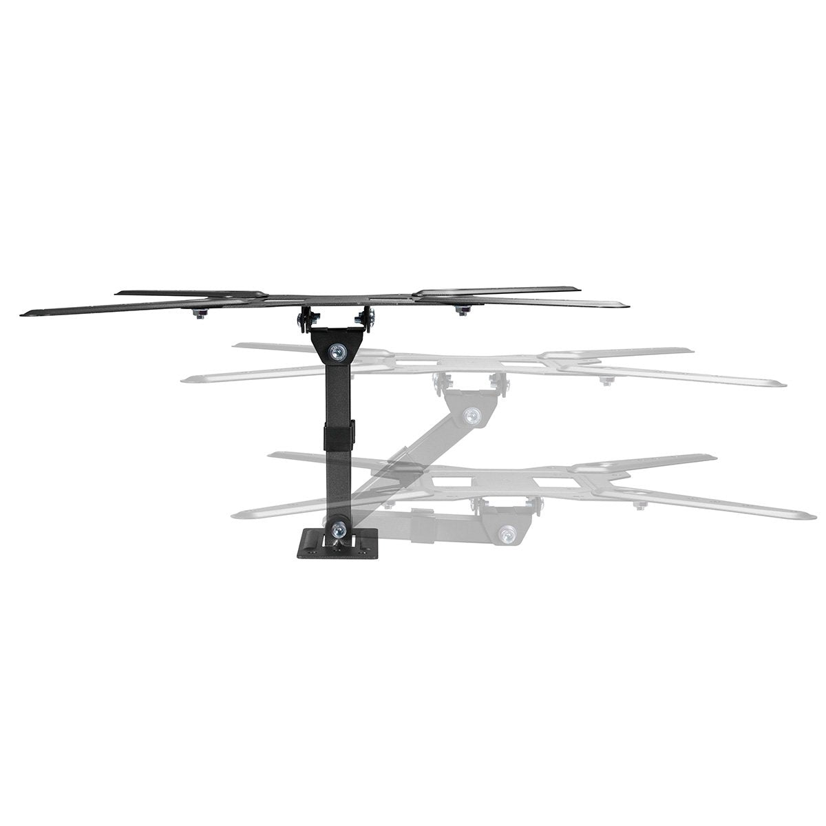 Suporte Articulado Para Tv Led/lcd/plasma De 23" A 55" Polegadas Com Inclinação - Sta-2355p